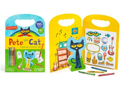 Educational Insights Pete the Cat Coloring Activity Set (1570)