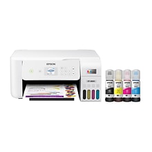 Epson EcoTank ET-2800 Wireless All-In-One Inkjet Printer (C11CJ66202)