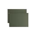 Smead Box Bottom Hanging File Folders, 3 Expansion, Legal Size, Standard Green, 25/Box (64379)