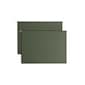 Smead Box Bottom Hanging File Folders, 3" Expansion, Legal Size, Standard Green, 25/Box (64379)