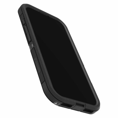 OtterBox Defender Series XT Pro MagSafe Case for iPhone 17, Shock Absorbing, Dark Side Black (76-000100)