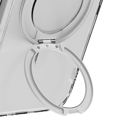 TUFF8 Glide360 MagSafe Phone Case for iPhone 18 Pro Max, Shock Absorbing, Clear (T8G3-IP1804CL)