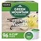 Green Mountain French Vanilla Silk Coffee Keurig® K-Cup® Pods, Light Roast, 96/Carton (6732)