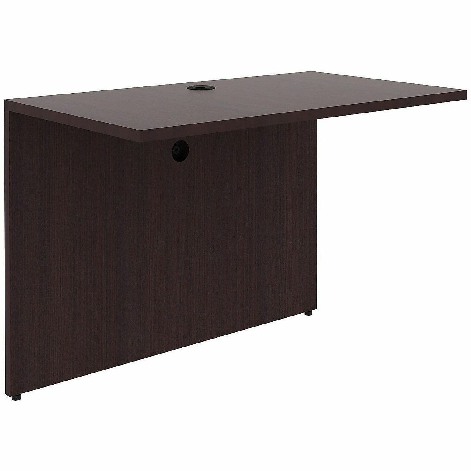 Lorell 29.5H x 41.4W Desk Bridge, Espresso (LLR18246)