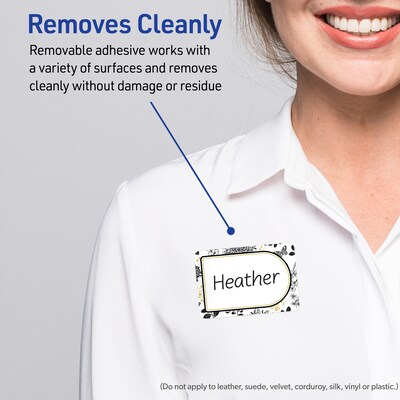 Avery Rectangle Laser/Inkjet Multipurpose Labels, 2-1/3" x 3-3/8", White, 80/Pack (19479371022)