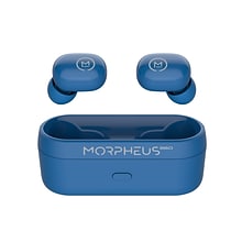 Morpheus 360 Spire Wireless Earbuds, Bluetooth, Island Blue (TW1500L)