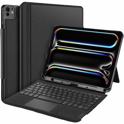CODi 13 Folio Case for iPad Pro 6th Generation, Black (C30708530)