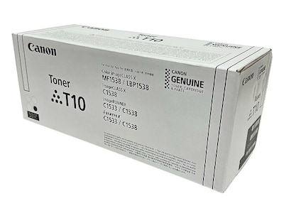 Canon T10 Black High Yield Toner Cartridge (4566C001)