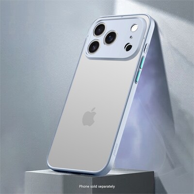 SaharaCase Venture Series Slim Phone Case for iPhone 17 Pro, Shock Absorbing, Light Purple (CP00971)