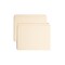 Smead Card Stock Classification Folders, Reinforced Straight-Cut Tab, Letter Size, Manila, 50/Box (1