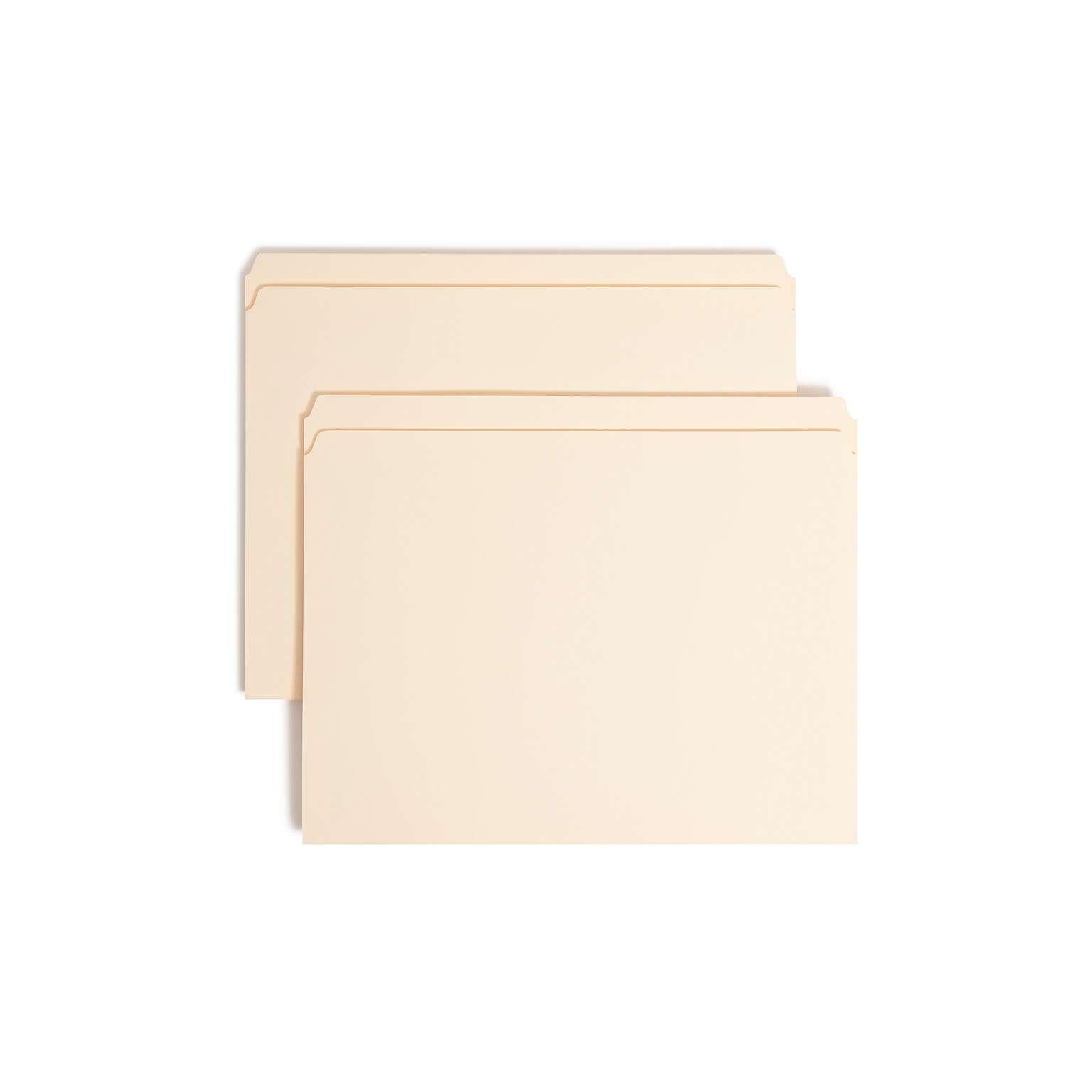 Smead Card Stock Classification Folders, Reinforced Straight-Cut Tab, Letter Size, Manila, 50/Box (14510)