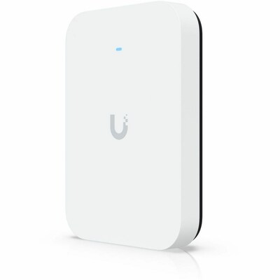 Ubiquiti U7 Pro XG 10788 Mbps Tri-Band PoE WiFi 7 Access Point, White (U7-PRO-XG-WALL-US)