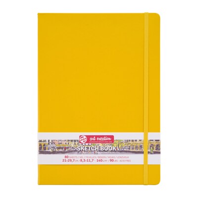 Talens Art Creation 8.3 x 11.7 Sketch Book, 80 Sheets/Book, 2/Bundle (TLN9314113M-2)