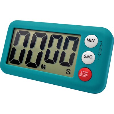 Teacher Created Resources Digital Classroom Timer, Teal, 3/Pack (TCR21042-3)