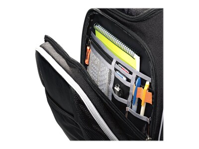 Samsonite tectonic 2 wheeled backpack top