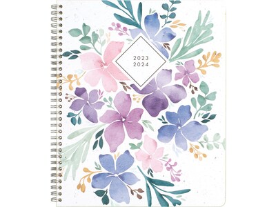 2023-2024 Cambridge GreenPath 8.5 x 11 Academic Weekly & Monthly Planner, Paperboard Cover (GP40-9