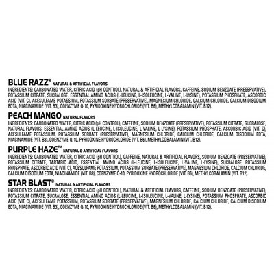 Bang Energy Variety Pack, 16 oz., 24/Pack (220-02528)