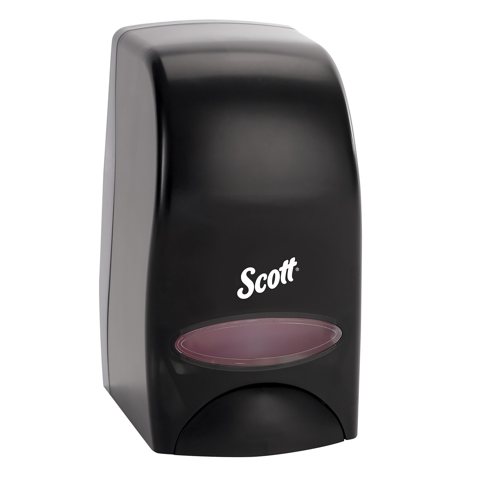 Scott Essential Wall Mounted Hand Soap/Hand Sanitizer Dispenser, Black (KCC 92145)