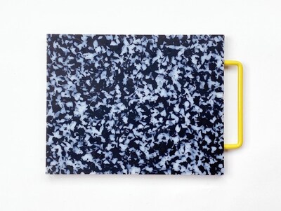 Fredericks & Mae Large Cutting Board - Black & White