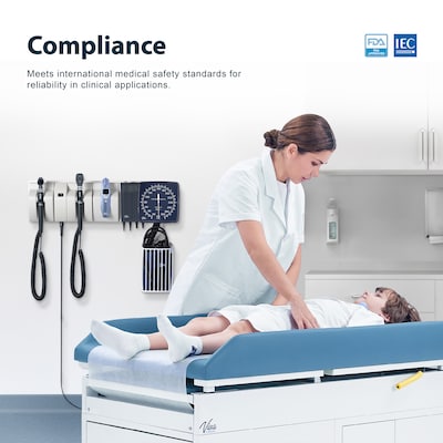 Viva Comfort Comprehensive Diagnostic Wall Station, White (ME914-01-OOE-MK)