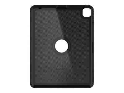 OtterBox Defender Polycarbonate 12.9 Case for iPad Pro 6th Gen, Black (77-83350)