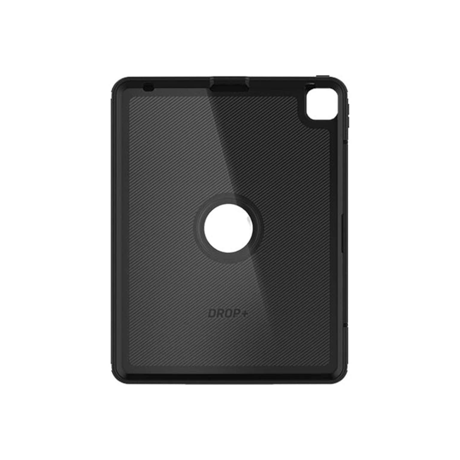 OtterBox Defender Polycarbonate 12.9 Case for iPad Pro 6th Gen, Black (77-83350)
