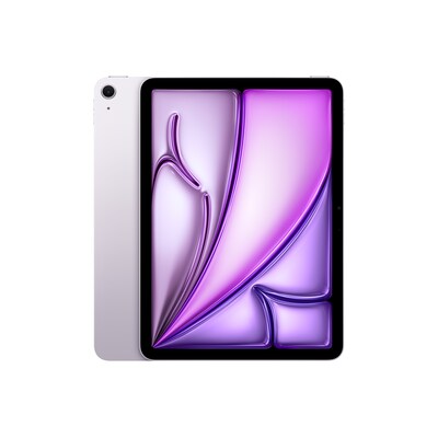 Apple iPad Air M2 Chip 11 Tablet, 128GB, Wi-Fi, Purple (MUWF3LL/A)