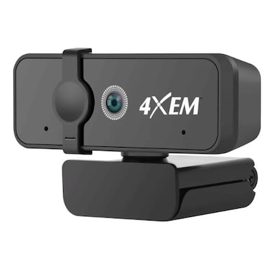 4XEM 1080P 2MP Mega Pixel Webcam (4XWEBCAM1080P)