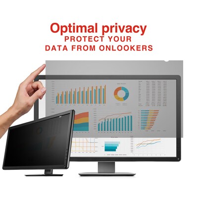 Staples TECH Anti-Glare Privacy Filter for 27 Widescreen Monitor (16:9) (ST62138)