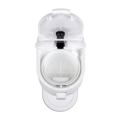 Capresso Ice Tea Select 10-Cup Glass Pitcher, White (623.02)
