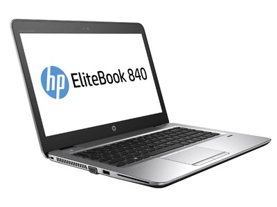 HP EliteBook 14" Refurbished Laptop, Intel Core i5, 16GB Memory, 256GB SSD, Windows 10 Pro (1LB79UT#ABA)