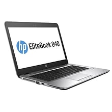 HP EliteBook 14 Refurbished Laptop, Intel Core i5, 16GB Memory, 256GB SSD, Windows 10 Pro (1LB79UT#