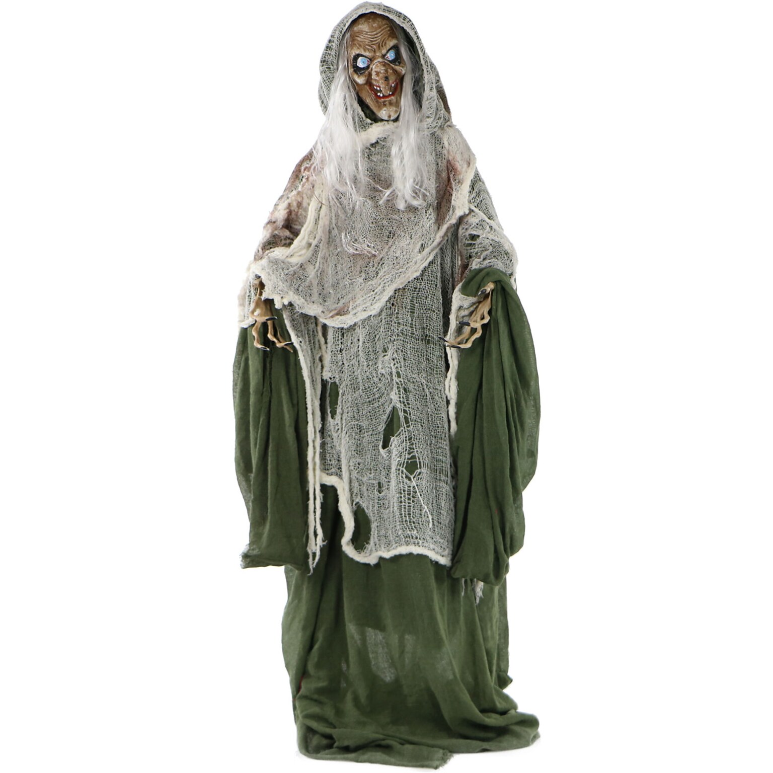 Haunted Hill Farm Life-Size Animatronic Witch (HHWITCH-7FLSA)
