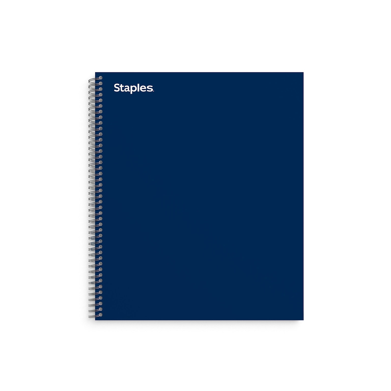 Staples Premium 3-Subject Notebook, 8.5 x 11, College Ruled, 138 Sheets, Blue (TR58360M-CC)