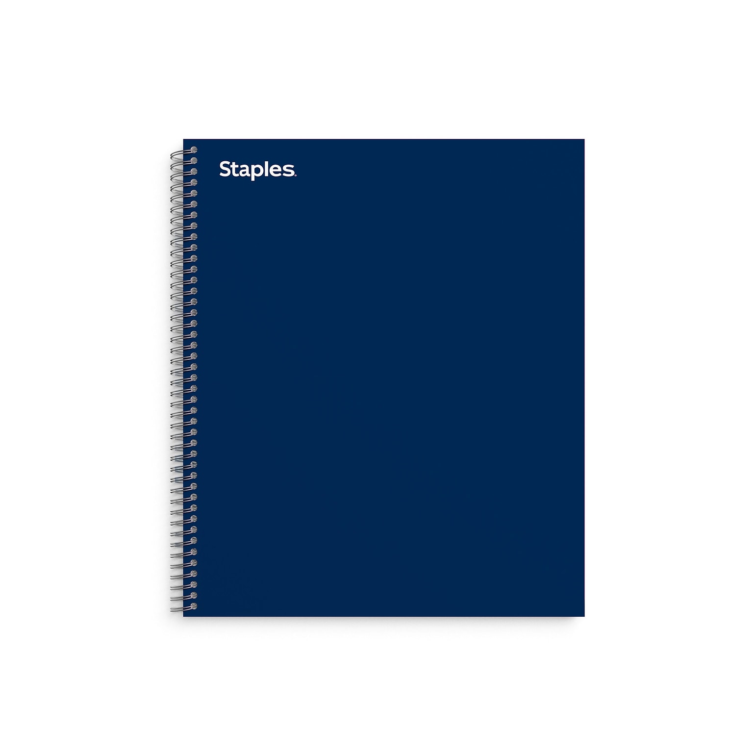 Staples® Premium 3-Subject Subject Notebooks, 8.5 x 11, College Ruled, 150 Sheets, Blue (TR58360M-CC)