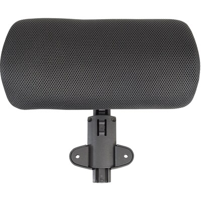 Lorell 86000 Series Executive Chair Adjustable Headrest, Black (LLR60329)