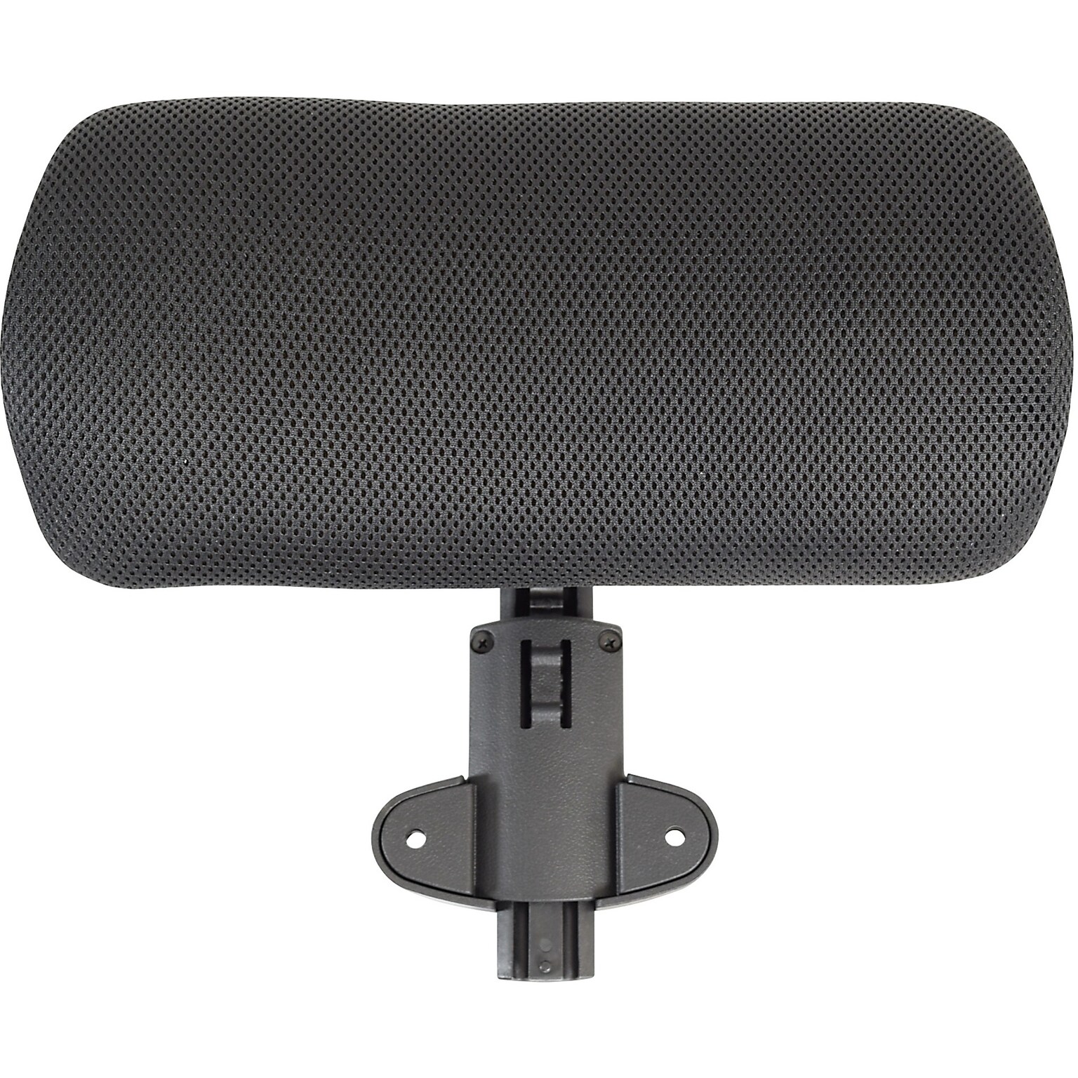 Lorell 86000 Series Executive Chair Adjustable Headrest, Black (LLR60329)
