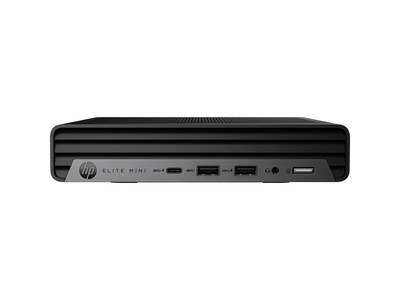 HP Elite Mini 600 G9 Desktop Computer, Intel Core i5-13500T, 16GB RAM, 256GB SSD, Windows 11 Pro, Mo