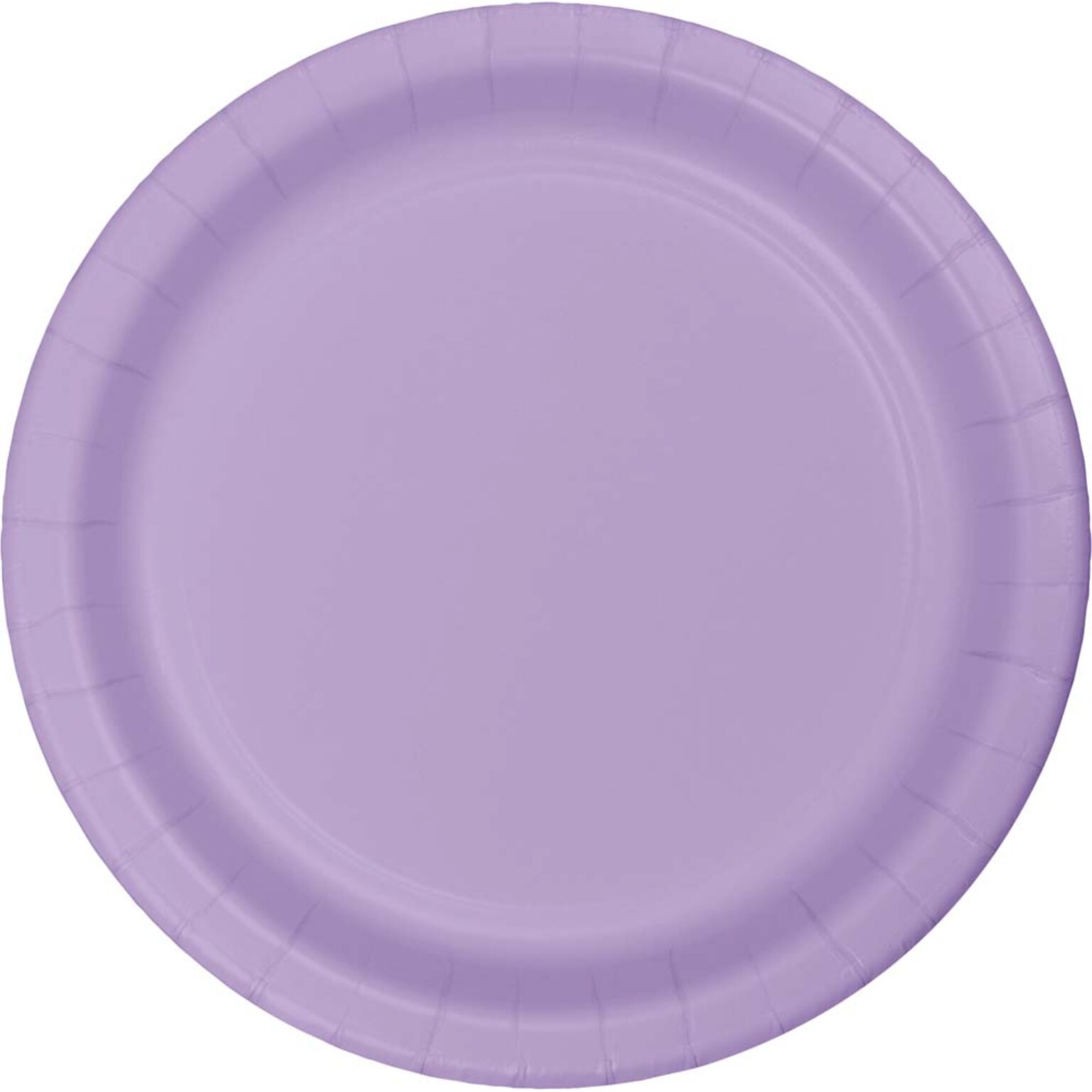 Creative Converting Touch of Color Banquet Plates, Luscious Lavender Purple, 240/Carton (50193B)