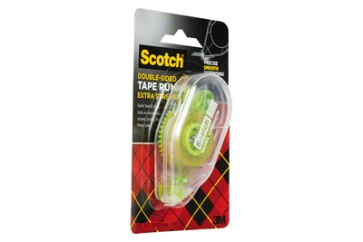 Scotch Extra Strength Adhesive Roller, 3/8" x 396" (6055-ES)