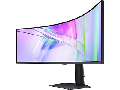 Samsung ViewFinity S9 49" Curved 120Hz LCD Monitor, Black (LS49C954UANXZA)