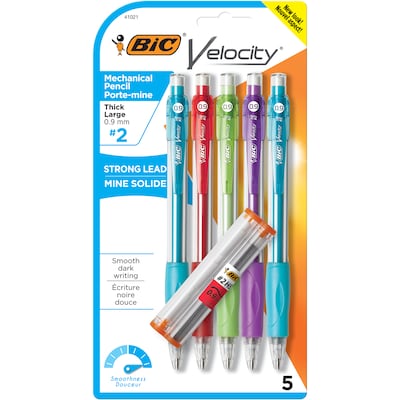 BIC Xtra-Strong Thick Lead Mechanical Pencil, Thick Point, 144