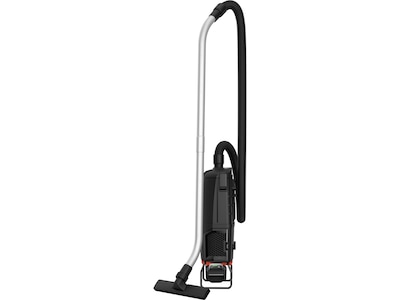 Hoover Commercial Cordless Backpack Vacuum, Black/Red (CH93600)
