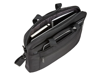 Samsonite Classic Business 2.0 15.6 Polyester Laptop Bag, Black (141276-1041)