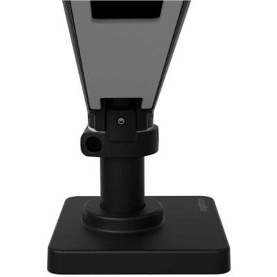 Ergotron LX Pro Adjustable Dual Monitor Desk Mount Arm, Up to 27", Black (45-690-292)