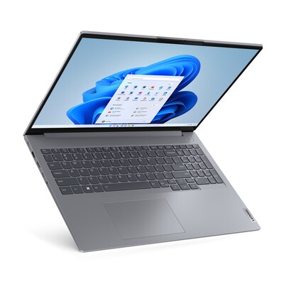 Lenovo ThinkBook 16 G6 16" Laptop, Intel Core i5-13420H, 16GB RAM, 1TB SSD, Windows 11 Pro (21KH00VJUS)