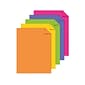 Astrobrights Colored Paper, 24 lbs., 8.5" x 11", Assorted Happy Colors, 500 Sheets/Ream (21289)