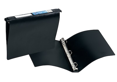 Avery Flexible Hanging 1 3-Ring Hanging Binder, Black (14801)