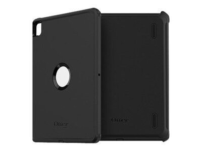 OtterBox Defender Polycarbonate 12.9" Case for iPad Pro 6th Gen, Black (77-83350)