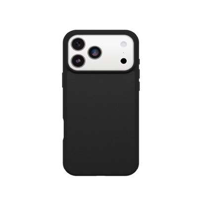 OtterBox React MagSafe Compatible Phone Case for iPhone 17 Pro Max, Shock Absorbing, Black (77-99290)